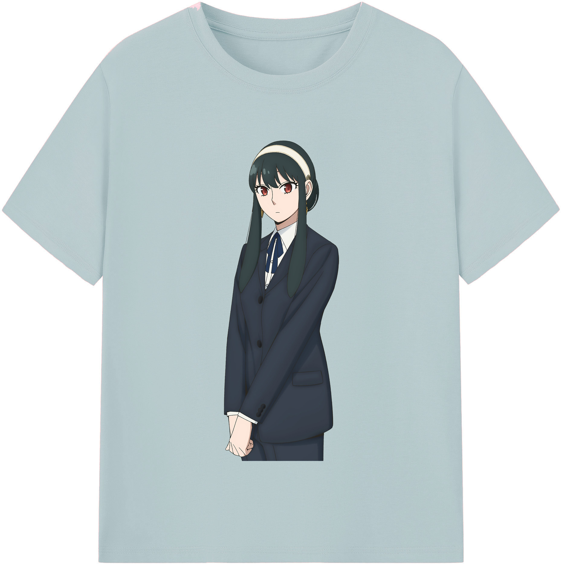 （画像用） SPY×FAMILY间谍家家酒 綿100％半袖Tシャツ（フロントプリント）